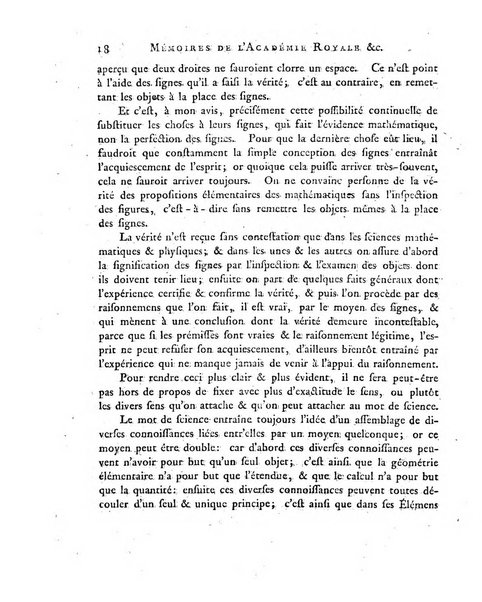 Memoires de l'Academie royale des sciences et belles lettres depuis l'avenement de Frederic Guillaume 2. au throne