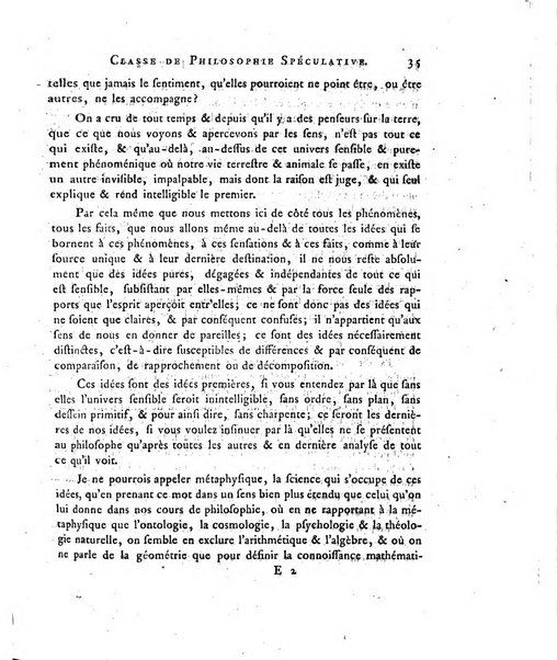 Memoires de l'Academie royale des sciences et belles lettres depuis l'avenement de Frederic Guillaume 2. au throne