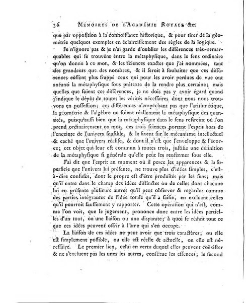 Memoires de l'Academie royale des sciences et belles lettres depuis l'avenement de Frederic Guillaume 2. au throne