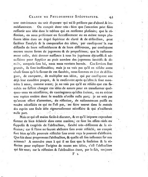 Memoires de l'Academie royale des sciences et belles lettres depuis l'avenement de Frederic Guillaume 2. au throne