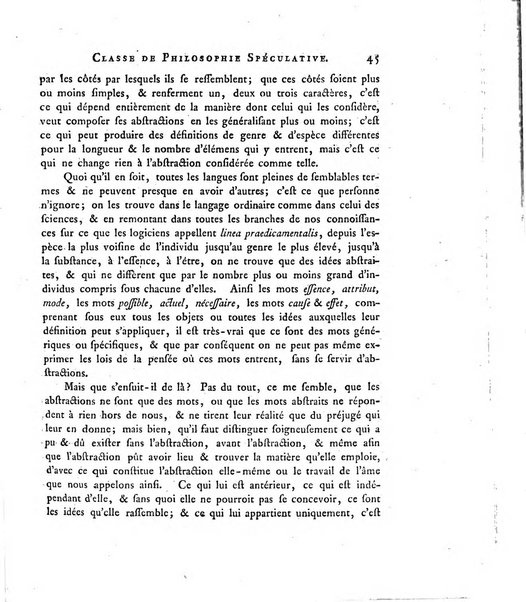 Memoires de l'Academie royale des sciences et belles lettres depuis l'avenement de Frederic Guillaume 2. au throne