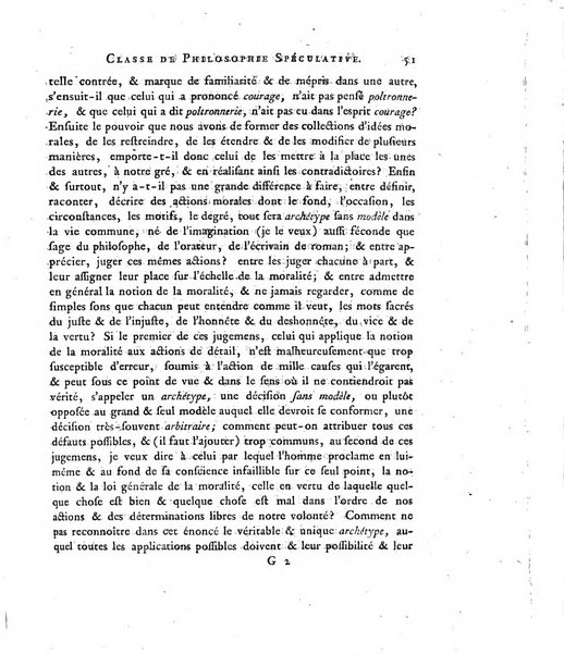 Memoires de l'Academie royale des sciences et belles lettres depuis l'avenement de Frederic Guillaume 2. au throne