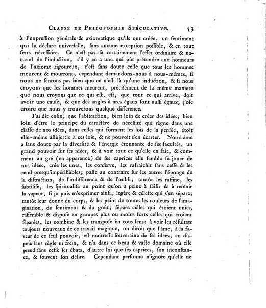 Memoires de l'Academie royale des sciences et belles lettres depuis l'avenement de Frederic Guillaume 2. au throne