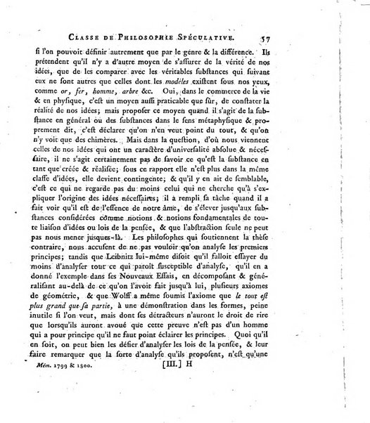 Memoires de l'Academie royale des sciences et belles lettres depuis l'avenement de Frederic Guillaume 2. au throne