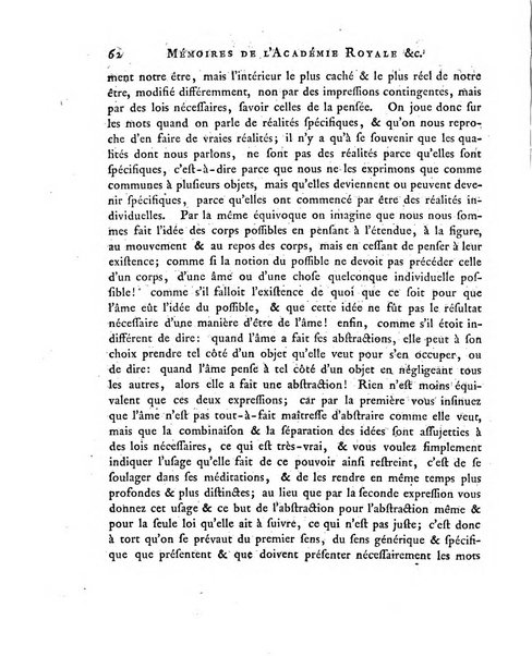 Memoires de l'Academie royale des sciences et belles lettres depuis l'avenement de Frederic Guillaume 2. au throne