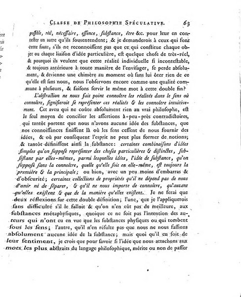 Memoires de l'Academie royale des sciences et belles lettres depuis l'avenement de Frederic Guillaume 2. au throne