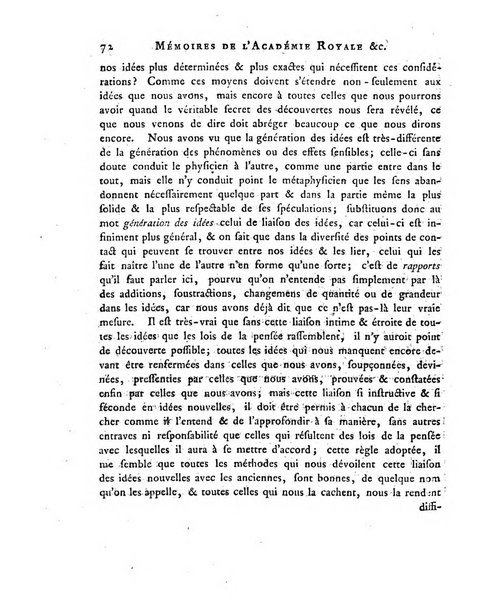 Memoires de l'Academie royale des sciences et belles lettres depuis l'avenement de Frederic Guillaume 2. au throne