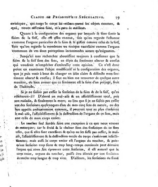 Memoires de l'Academie royale des sciences et belles lettres depuis l'avenement de Frederic Guillaume 2. au throne