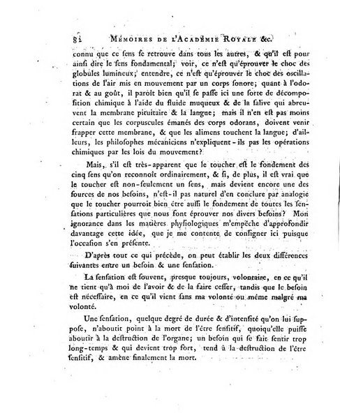 Memoires de l'Academie royale des sciences et belles lettres depuis l'avenement de Frederic Guillaume 2. au throne