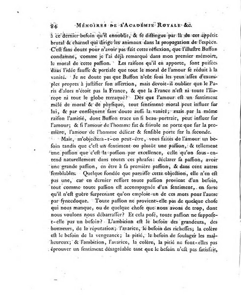 Memoires de l'Academie royale des sciences et belles lettres depuis l'avenement de Frederic Guillaume 2. au throne