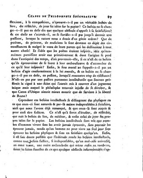 Memoires de l'Academie royale des sciences et belles lettres depuis l'avenement de Frederic Guillaume 2. au throne