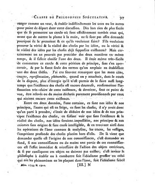 Memoires de l'Academie royale des sciences et belles lettres depuis l'avenement de Frederic Guillaume 2. au throne