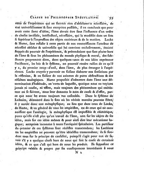 Memoires de l'Academie royale des sciences et belles lettres depuis l'avenement de Frederic Guillaume 2. au throne