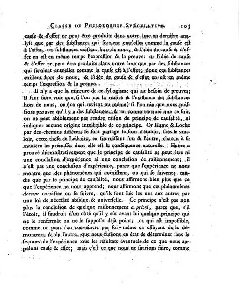 Memoires de l'Academie royale des sciences et belles lettres depuis l'avenement de Frederic Guillaume 2. au throne