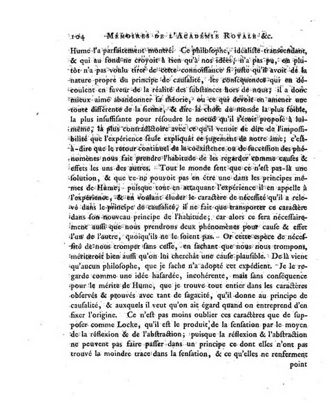 Memoires de l'Academie royale des sciences et belles lettres depuis l'avenement de Frederic Guillaume 2. au throne