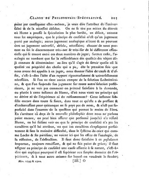 Memoires de l'Academie royale des sciences et belles lettres depuis l'avenement de Frederic Guillaume 2. au throne