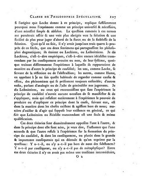 Memoires de l'Academie royale des sciences et belles lettres depuis l'avenement de Frederic Guillaume 2. au throne