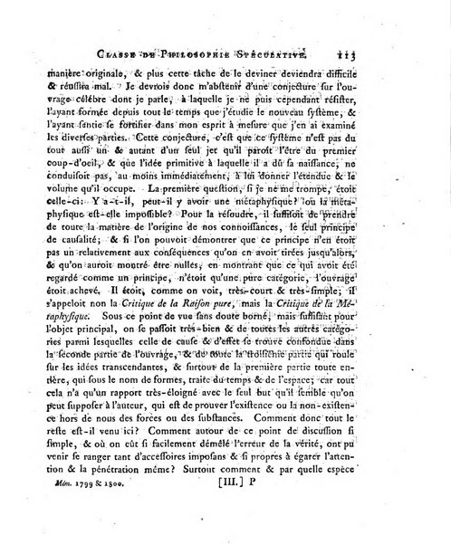 Memoires de l'Academie royale des sciences et belles lettres depuis l'avenement de Frederic Guillaume 2. au throne