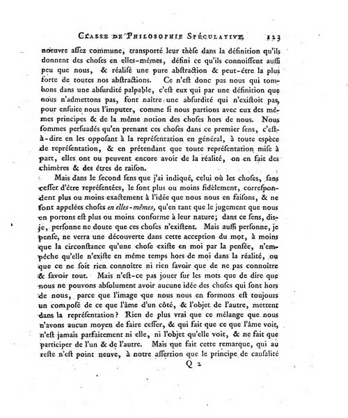 Memoires de l'Academie royale des sciences et belles lettres depuis l'avenement de Frederic Guillaume 2. au throne