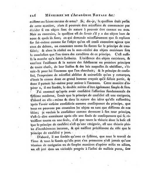 Memoires de l'Academie royale des sciences et belles lettres depuis l'avenement de Frederic Guillaume 2. au throne