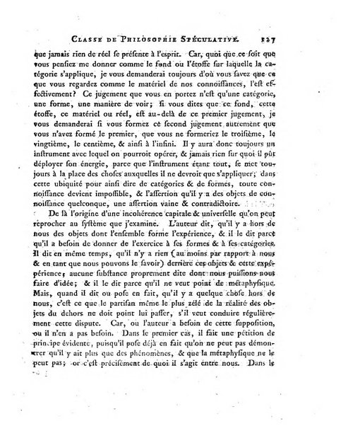 Memoires de l'Academie royale des sciences et belles lettres depuis l'avenement de Frederic Guillaume 2. au throne