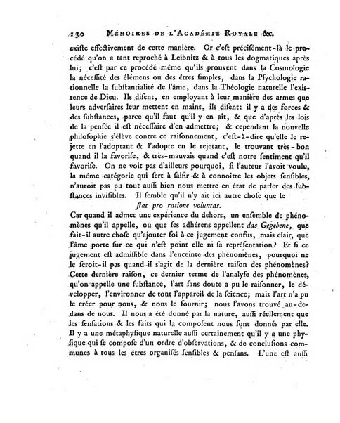 Memoires de l'Academie royale des sciences et belles lettres depuis l'avenement de Frederic Guillaume 2. au throne