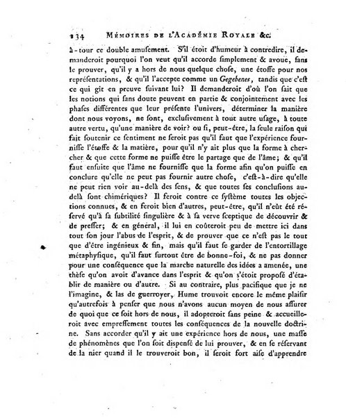 Memoires de l'Academie royale des sciences et belles lettres depuis l'avenement de Frederic Guillaume 2. au throne