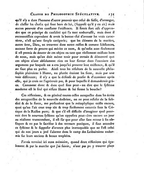 Memoires de l'Academie royale des sciences et belles lettres depuis l'avenement de Frederic Guillaume 2. au throne