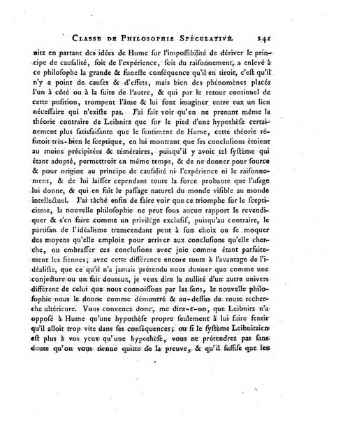 Memoires de l'Academie royale des sciences et belles lettres depuis l'avenement de Frederic Guillaume 2. au throne