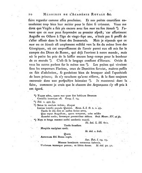 Memoires de l'Academie royale des sciences et belles lettres depuis l'avenement de Frederic Guillaume 2. au throne