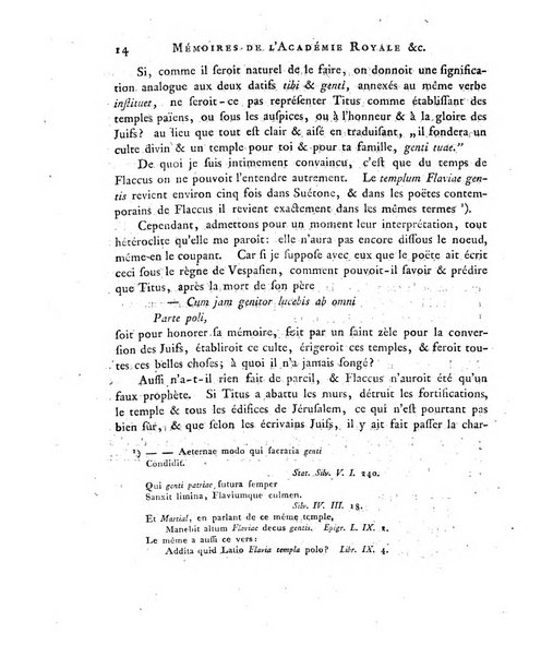 Memoires de l'Academie royale des sciences et belles lettres depuis l'avenement de Frederic Guillaume 2. au throne