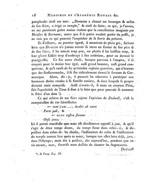 Memoires de l'Academie royale des sciences et belles lettres depuis l'avenement de Frederic Guillaume 2. au throne