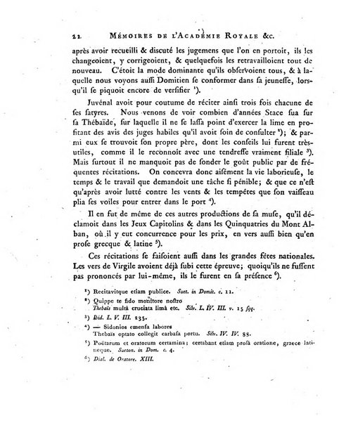 Memoires de l'Academie royale des sciences et belles lettres depuis l'avenement de Frederic Guillaume 2. au throne