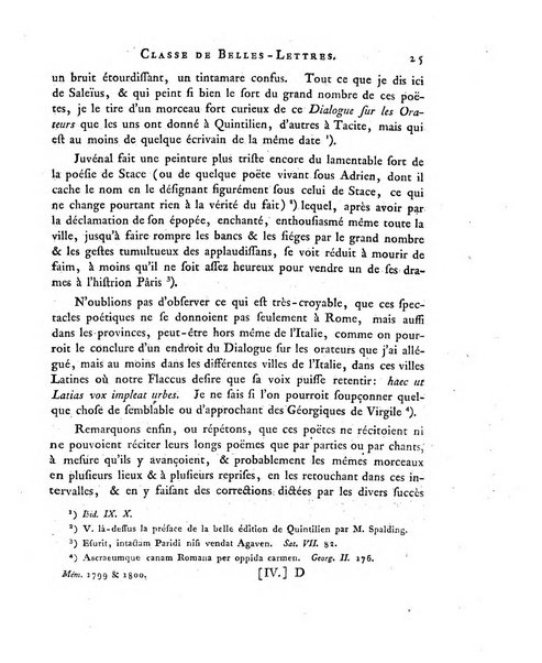 Memoires de l'Academie royale des sciences et belles lettres depuis l'avenement de Frederic Guillaume 2. au throne