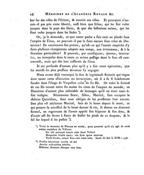 Memoires de l'Academie royale des sciences et belles lettres depuis l'avenement de Frederic Guillaume 2. au throne