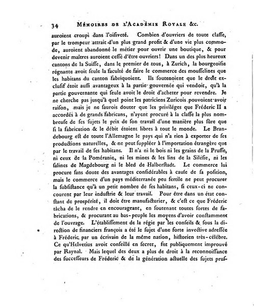 Memoires de l'Academie royale des sciences et belles lettres depuis l'avenement de Frederic Guillaume 2. au throne