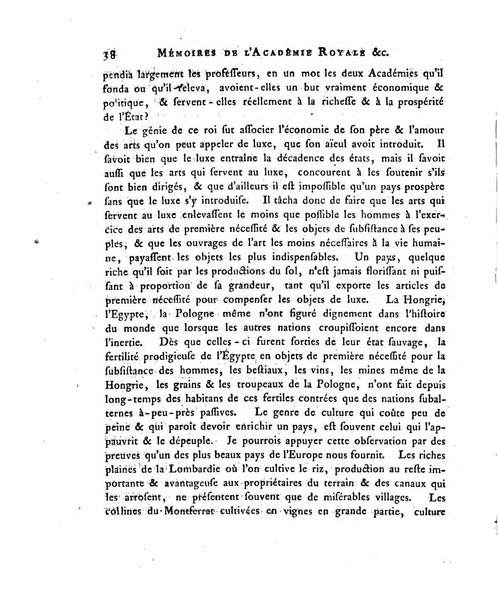 Memoires de l'Academie royale des sciences et belles lettres depuis l'avenement de Frederic Guillaume 2. au throne