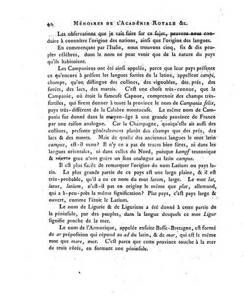 Memoires de l'Academie royale des sciences et belles lettres depuis l'avenement de Frederic Guillaume 2. au throne