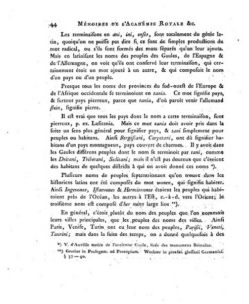 Memoires de l'Academie royale des sciences et belles lettres depuis l'avenement de Frederic Guillaume 2. au throne