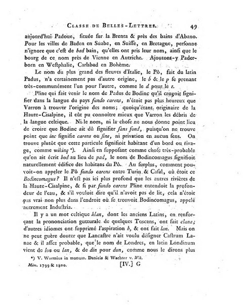 Memoires de l'Academie royale des sciences et belles lettres depuis l'avenement de Frederic Guillaume 2. au throne