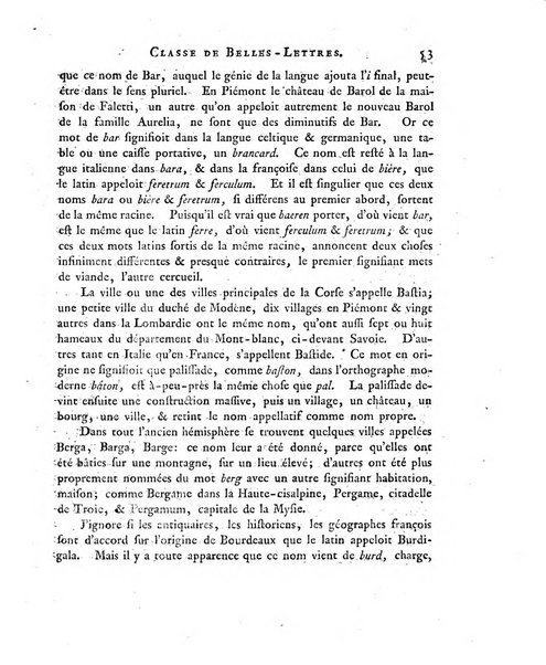 Memoires de l'Academie royale des sciences et belles lettres depuis l'avenement de Frederic Guillaume 2. au throne