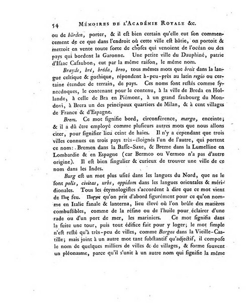 Memoires de l'Academie royale des sciences et belles lettres depuis l'avenement de Frederic Guillaume 2. au throne