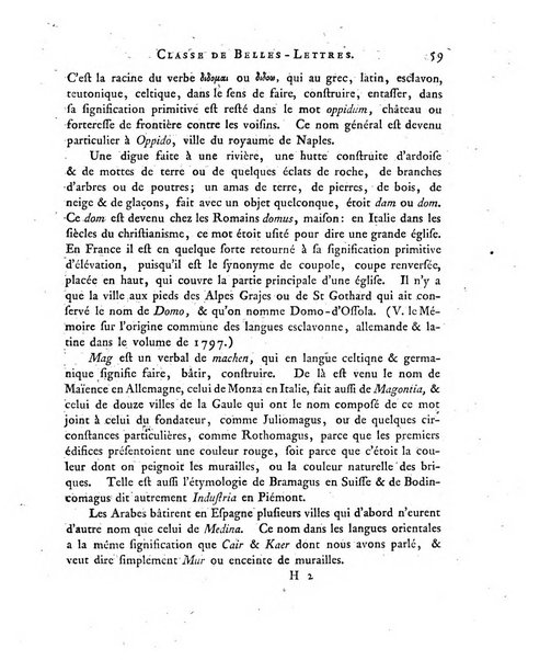 Memoires de l'Academie royale des sciences et belles lettres depuis l'avenement de Frederic Guillaume 2. au throne