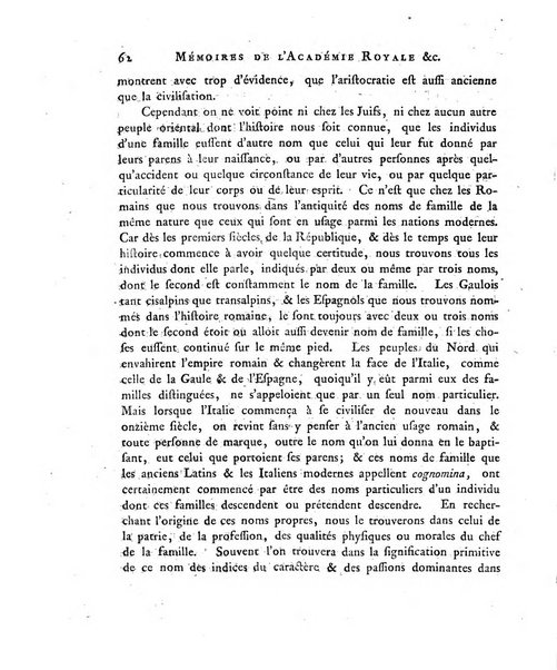 Memoires de l'Academie royale des sciences et belles lettres depuis l'avenement de Frederic Guillaume 2. au throne