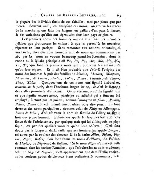 Memoires de l'Academie royale des sciences et belles lettres depuis l'avenement de Frederic Guillaume 2. au throne