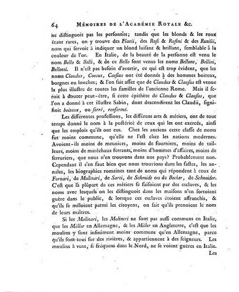 Memoires de l'Academie royale des sciences et belles lettres depuis l'avenement de Frederic Guillaume 2. au throne