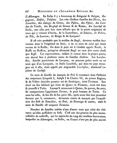 Memoires de l'Academie royale des sciences et belles lettres depuis l'avenement de Frederic Guillaume 2. au throne