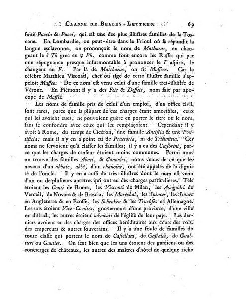 Memoires de l'Academie royale des sciences et belles lettres depuis l'avenement de Frederic Guillaume 2. au throne