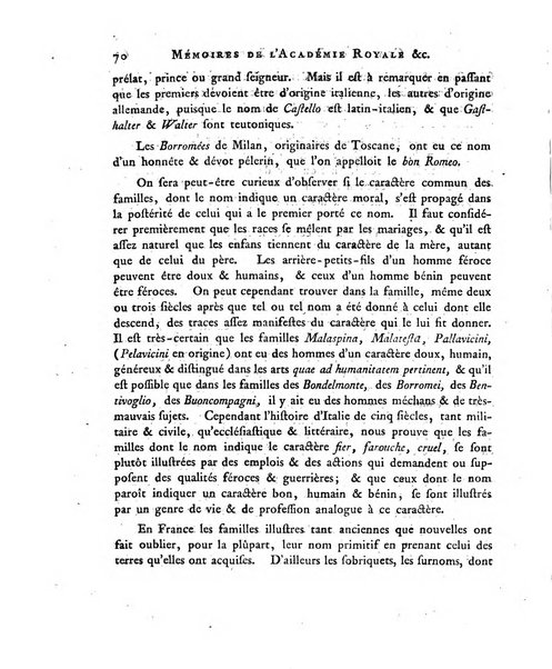 Memoires de l'Academie royale des sciences et belles lettres depuis l'avenement de Frederic Guillaume 2. au throne