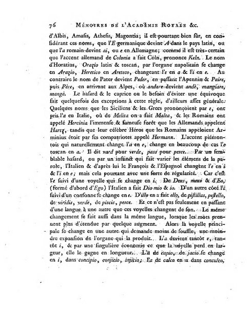 Memoires de l'Academie royale des sciences et belles lettres depuis l'avenement de Frederic Guillaume 2. au throne